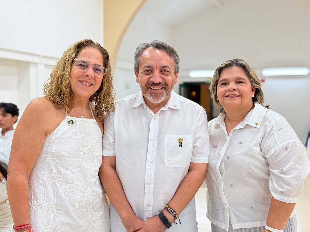 Conferencia anual de Rotary se celebra en Cartagena. // Foto: cortesía Dadis.