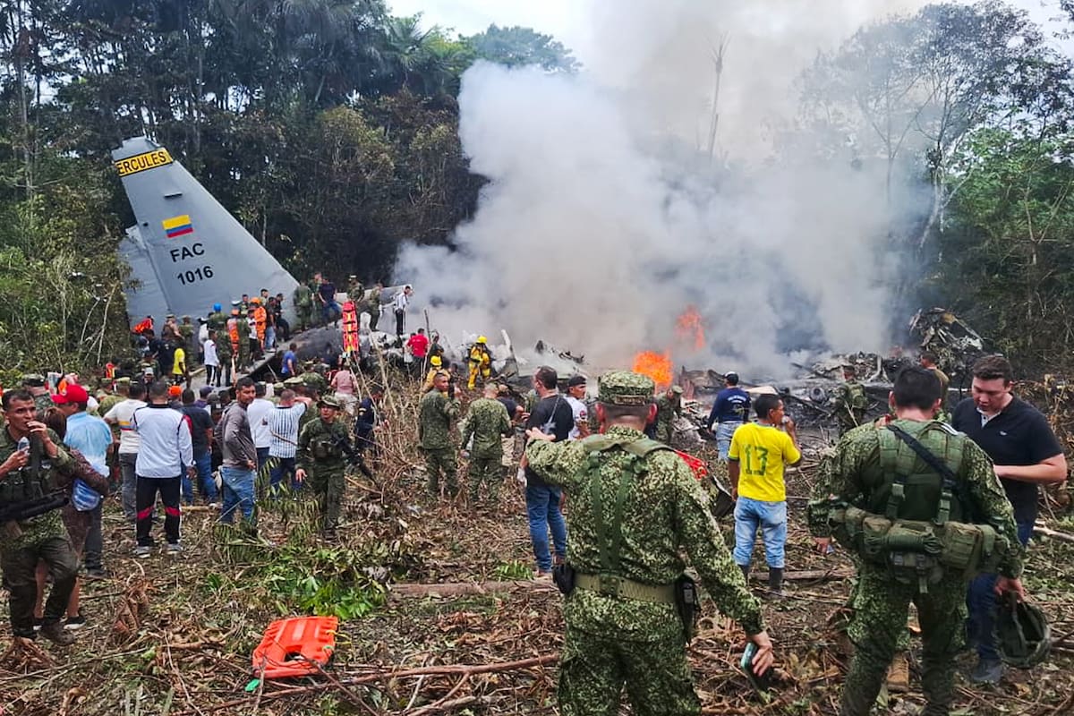 Listado oficial: estos son los 69 uniformados fallecidos en accidente de avión en Putumayo