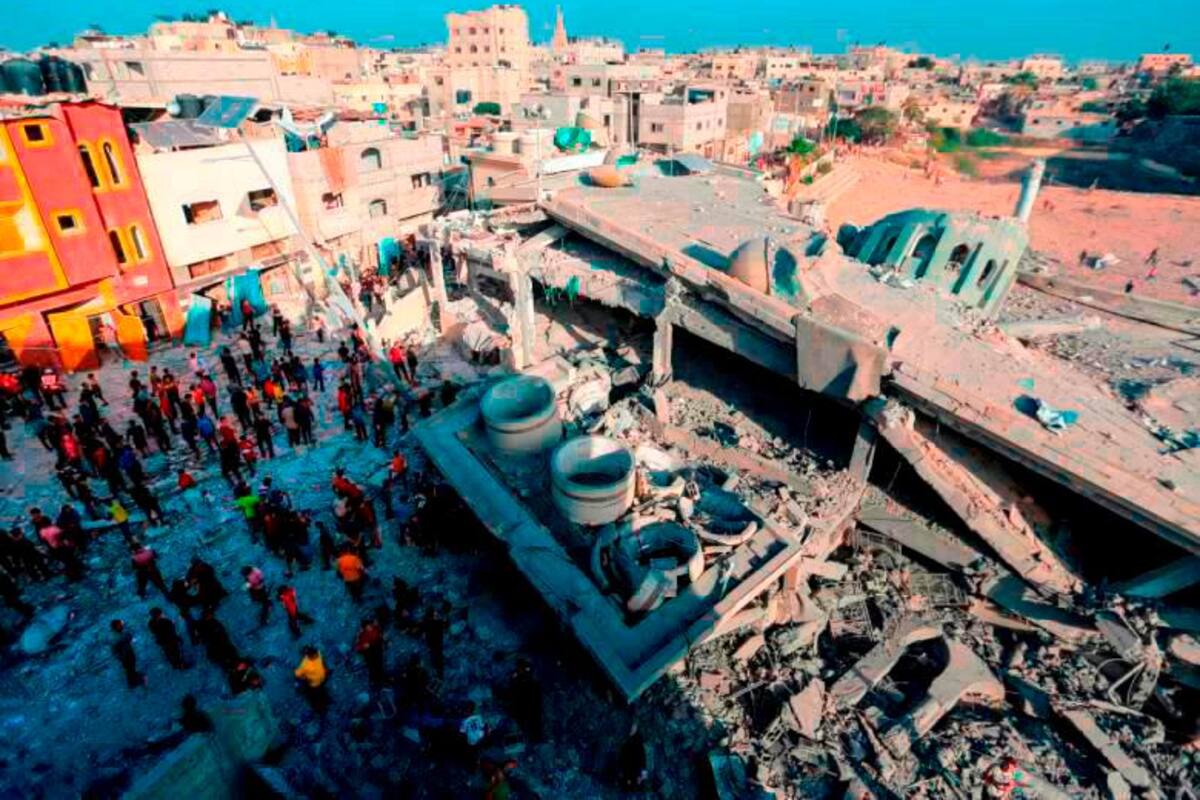 Ministro de Israel recomienda regreso de colonos judíos a Franja de Gaza