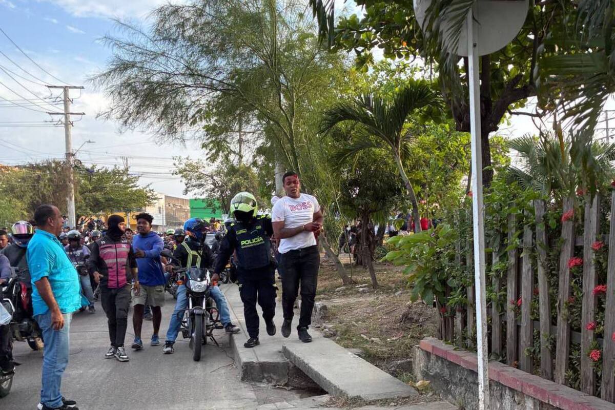 Confusión y pánico por aparente intento de atraco en el Nuevo Bosque