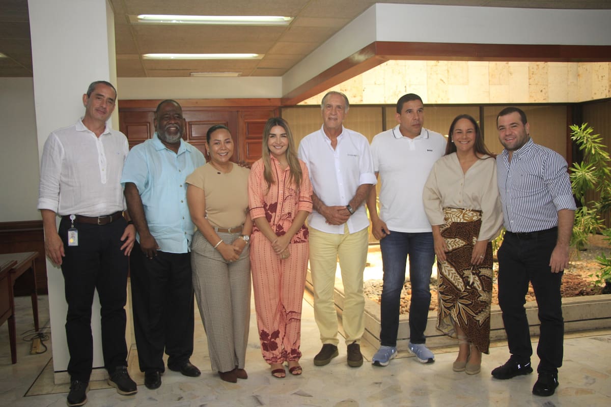 Congresistas electos de Bolívar se reúnen con Afinia: estos fueron los acuerdos