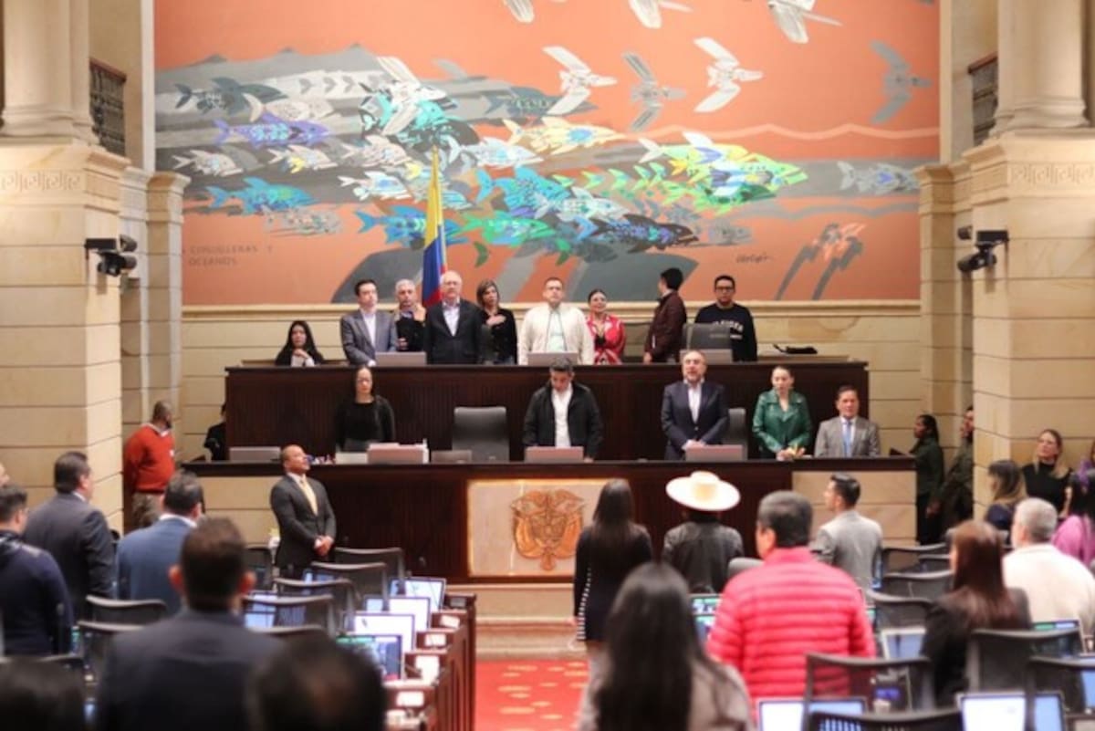 El Congreso entrará en receso entre el 14 y el 16 de abril por descanso remunerado.// Foto: Colprensa