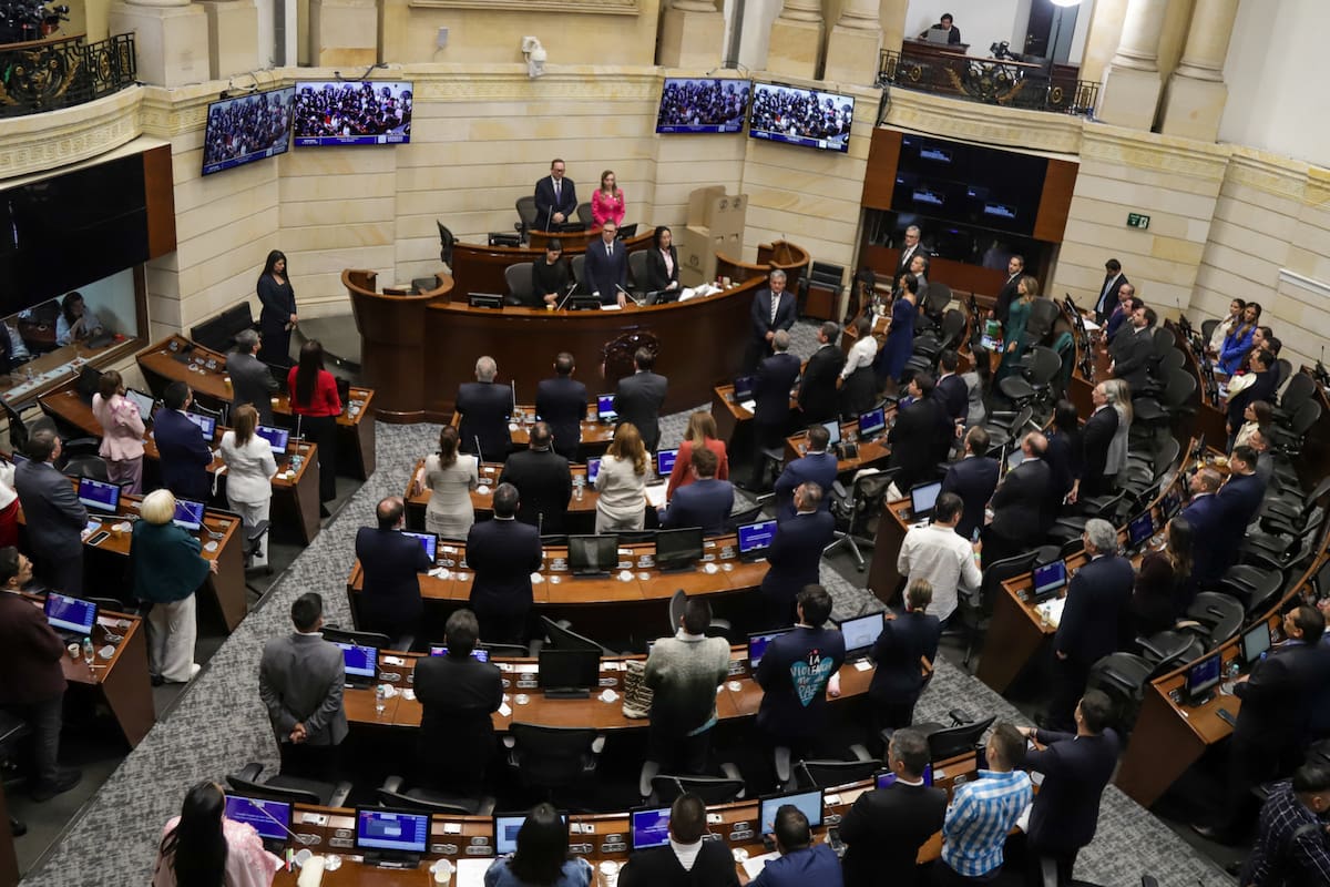 Gobierno de Abelardo De La Espriella enfrenta sus primeros debates. // Foto: Colprensa - Catalina Olaya.