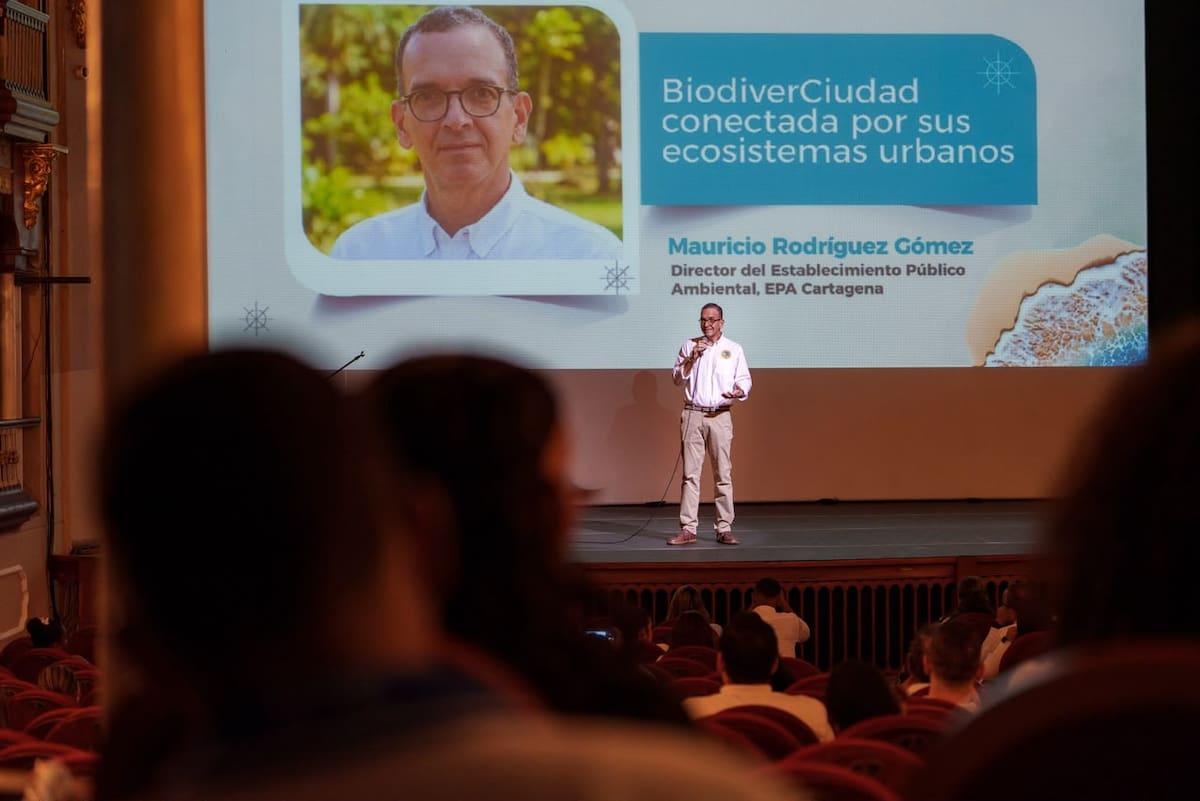 El congreso fue organizado por la Subdirección de Investigación y Educación del Establecimiento Público Ambiental (EPA) // Cortesía: Alcaldía de Cartagena.