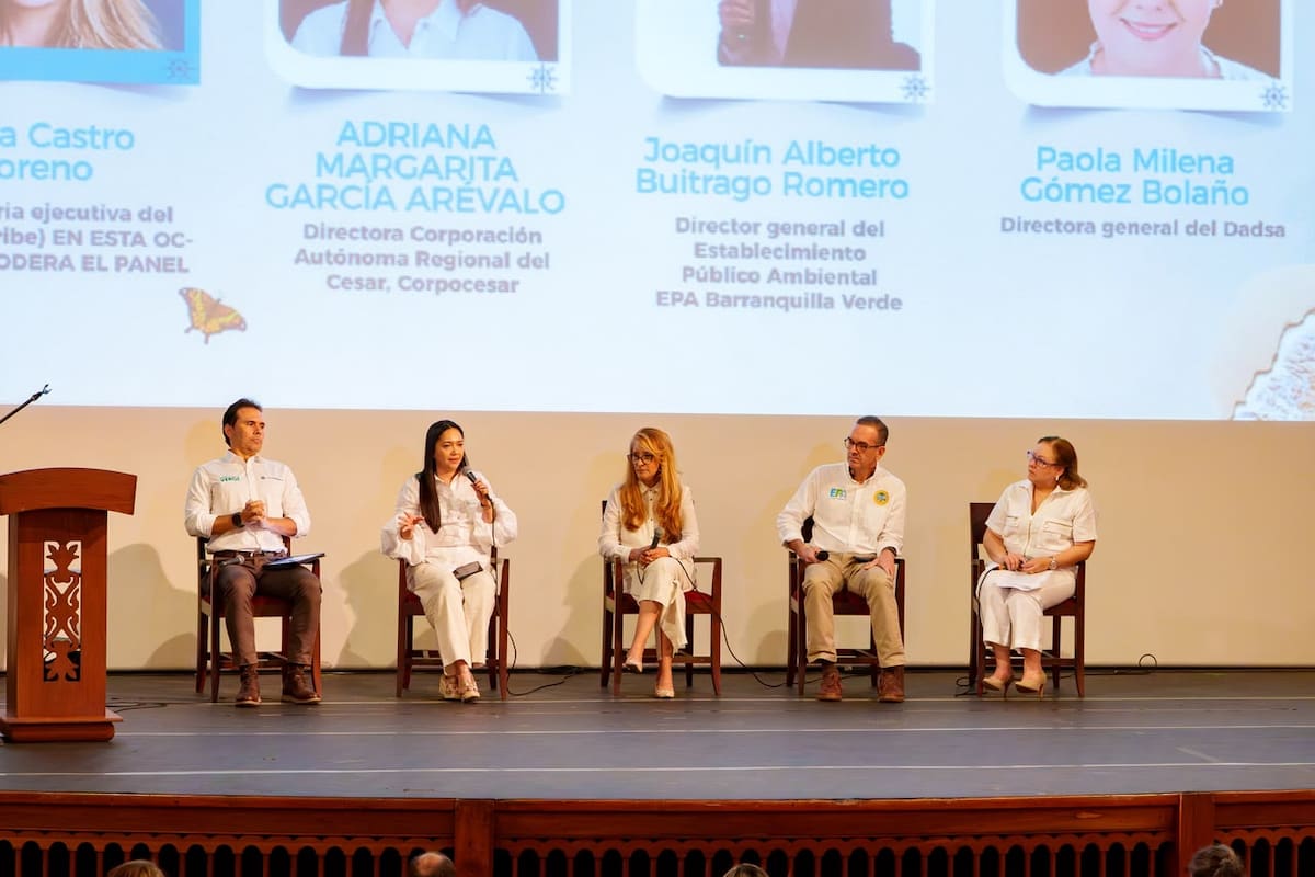 Cartagena celebró el Día de la Biodiversidad con el II Congreso Biodiverciudades del Caribe