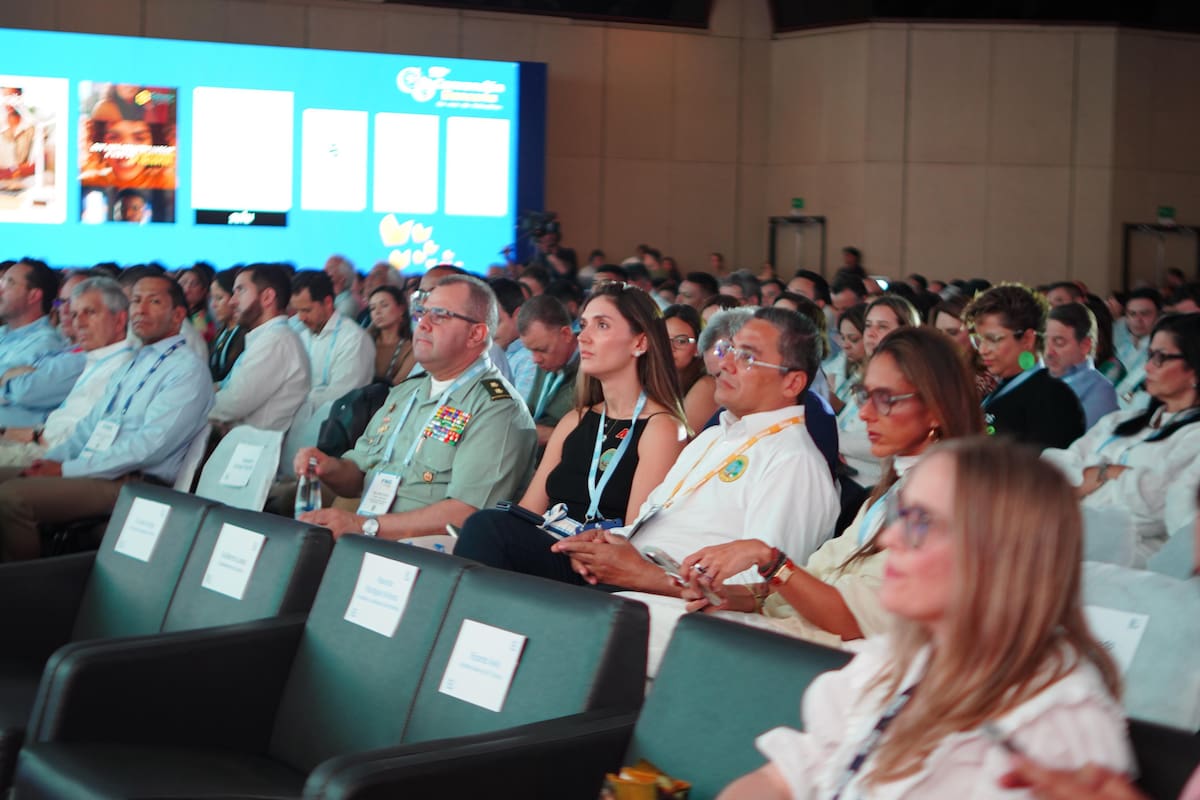 Congreso de Asobancaria. // cortesía