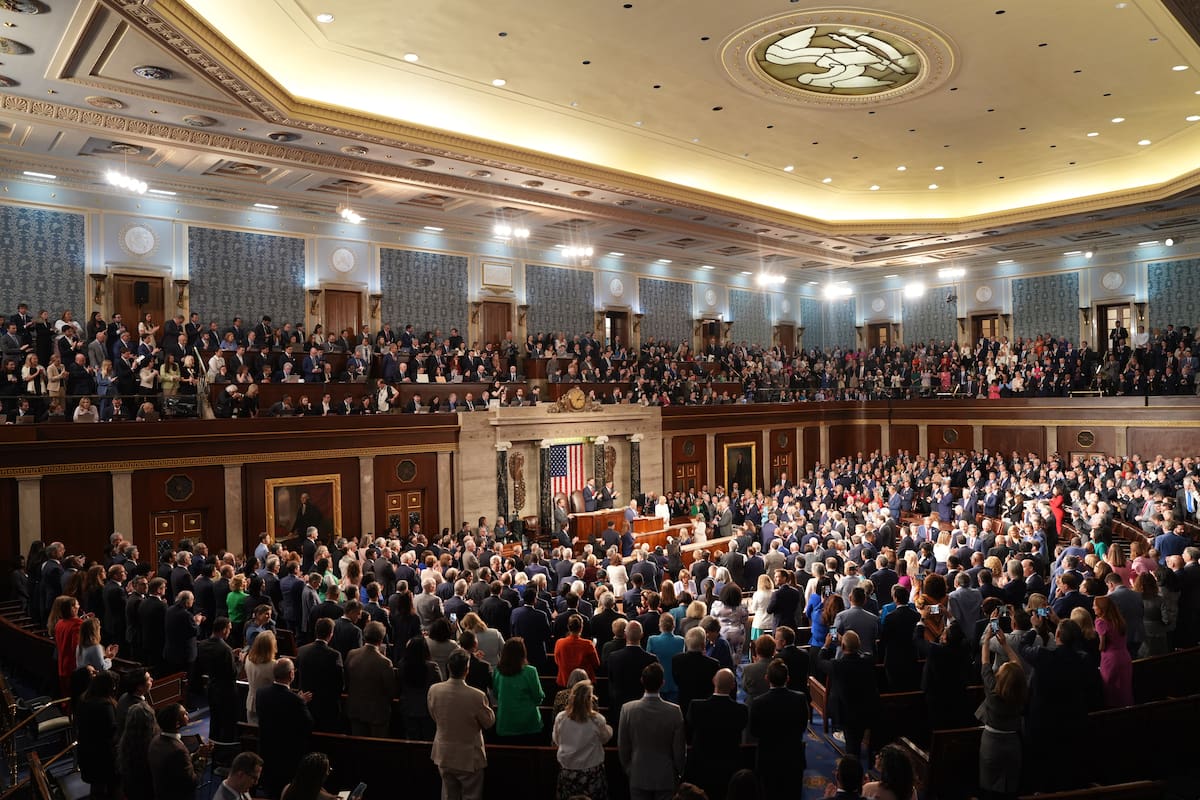 Las pullas del rey Carlos III a Donald Trump en el Congreso de EE. UU.
