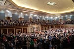 Las pullas del rey Carlos III a Donald Trump en el Congreso de EE. UU.