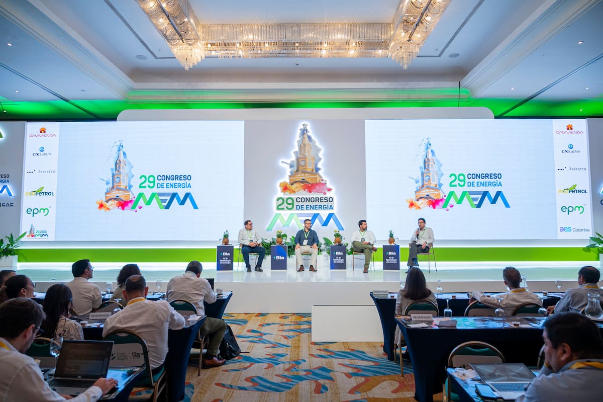 El Congreso de Energía MEM se celebra en el Hotel Hilton Cartagena. // Cortesía Pedraza Producciones