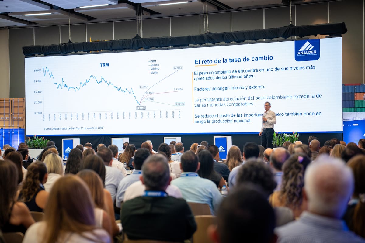 La tasa de cambio también preocupa a los exportadores. // Foto Cortespía Analdex