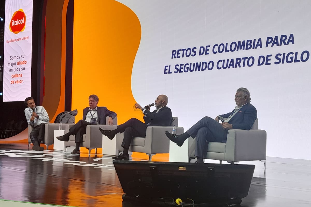 Congreso de Fenavi: “Todavía estamos a tiempo de reactivar”, Mac Master