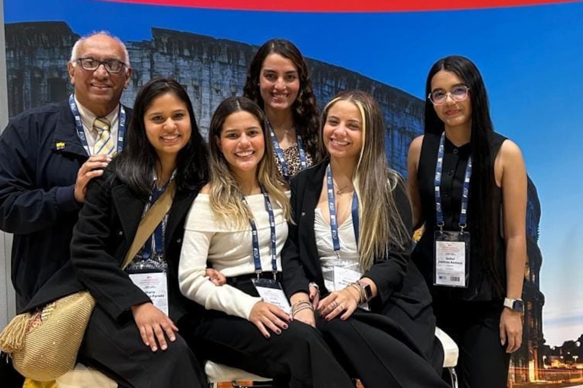 Así fue la representación de Cartagena en el Congreso de Endocrinología Ginecológica