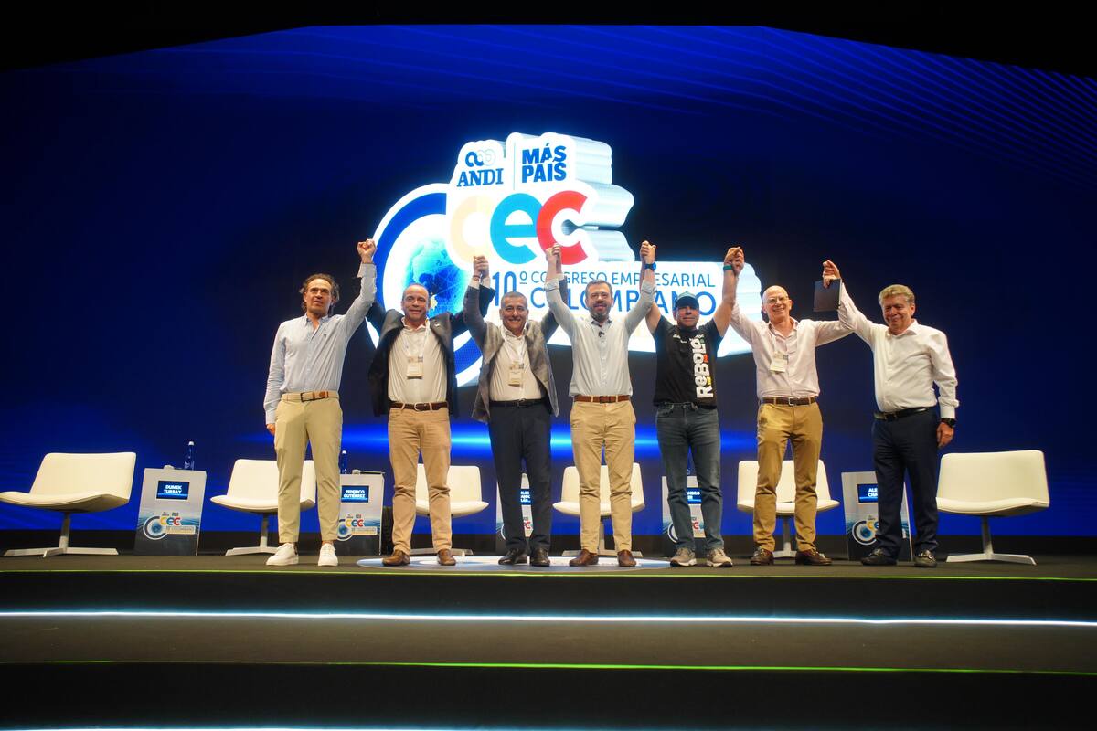 Congreso de la ANDI en Cartagena. // Foto: cortesía