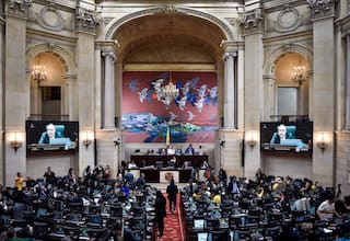 ¿Quién será el próximo presidente del Senado? Así está la puja entre Alfredo Deluque y Honorio Enríquez