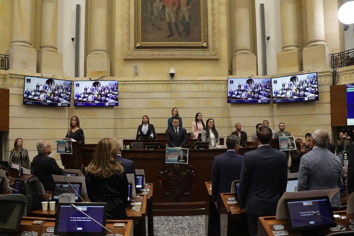 El Congreso de la República seguirá adelante con la elección del nuevo contralor general. // Foto: Colprensa-Senado