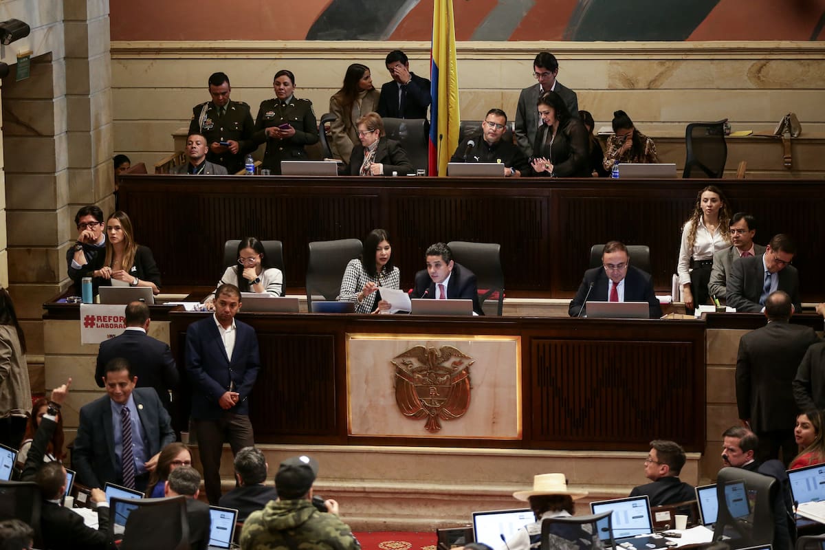 La insólita razón por la que el Congreso no sesionó este martes