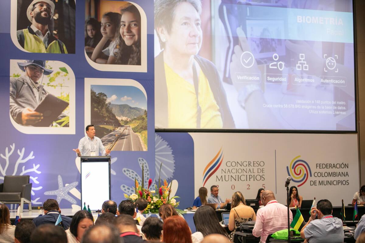 El Registrador Nacional del Estado Civil, Hernán Penagos Giraldo, habló sobre la Consulta Popular y de las próximas elecciones. // Cortesía - Registraduría Nacional del Estado Civil.