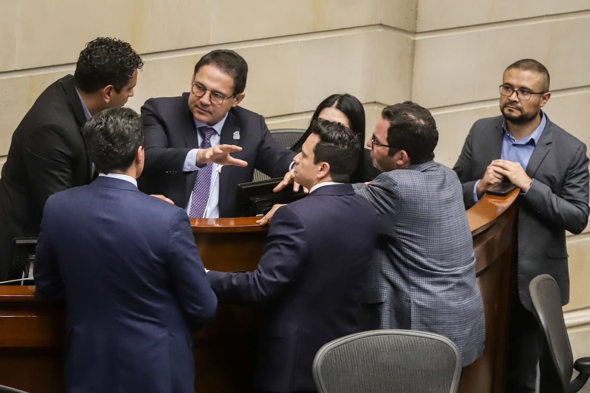 Aprueban el Presupuesto General de la Nación de 2027. // Foto: Colprensa - Catalina Olaya.