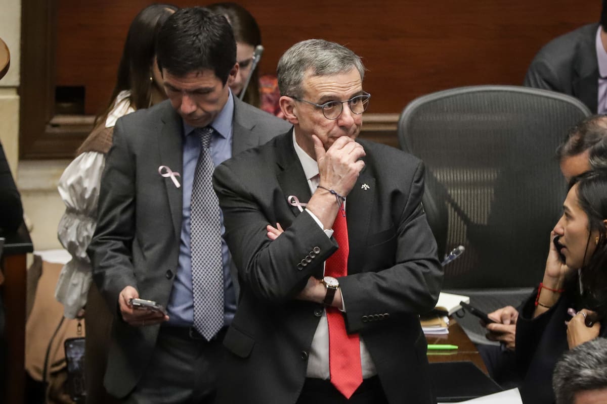 El proyecto del Presupuesto General de la Nación 2027 fue caído en el Congreso por un error de trámite. // Foto: Colprensa - Catalina Olaya.
