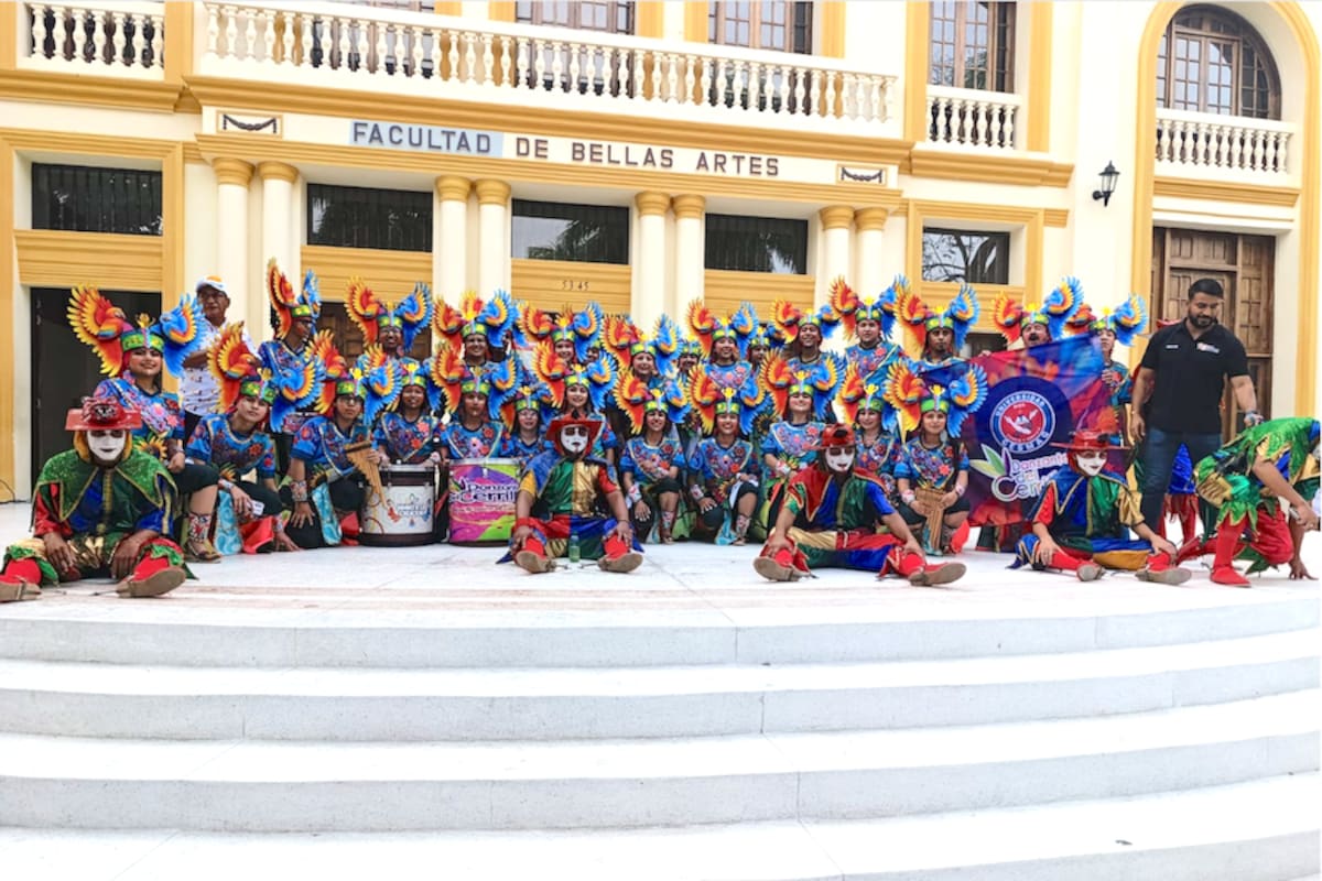 En el II Congreso Internacional Carnaval de Saberes Barranquilla consolidó su fiesta
