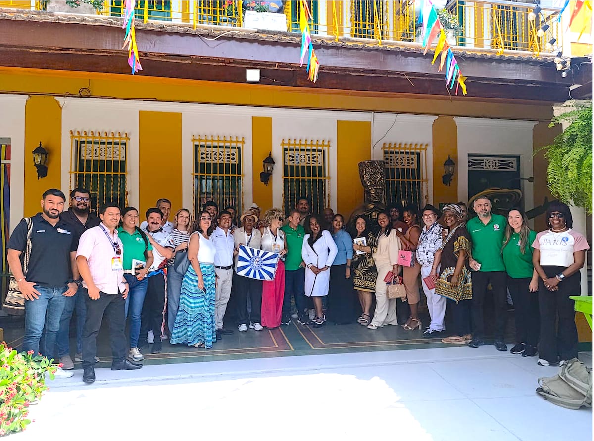 El Congreso Internacional Carnaval de Saberes contó con la presencia de ponentes de Colombia, Argentina y Cuba, y contó con delegaciones artísticas de Venezuela y Ecuador.//Cortesía Made Guerrero.
