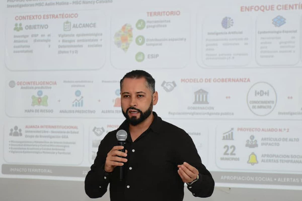 El Congreso Nacional de Salud Pública y Dinámica Territorial será en Barranquilla