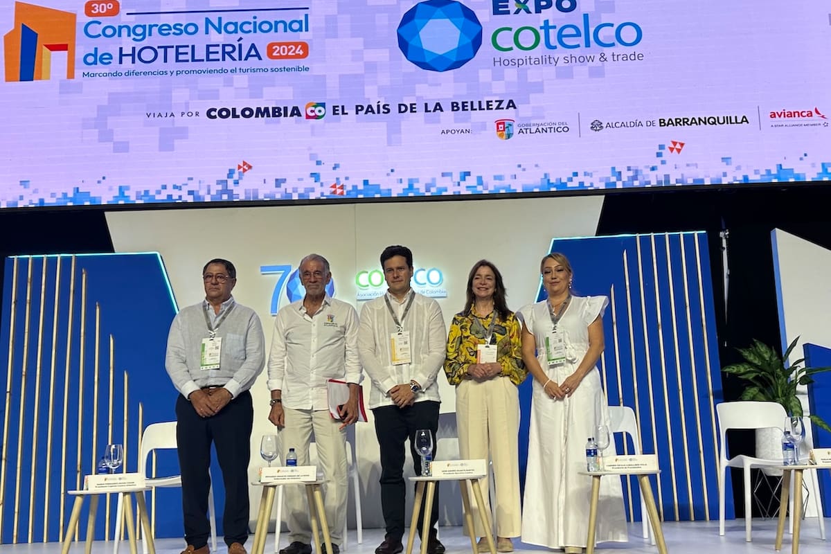 Esto dijo Verano en el Congreso Nacional de Hotelería y ExpoCotelco 2024