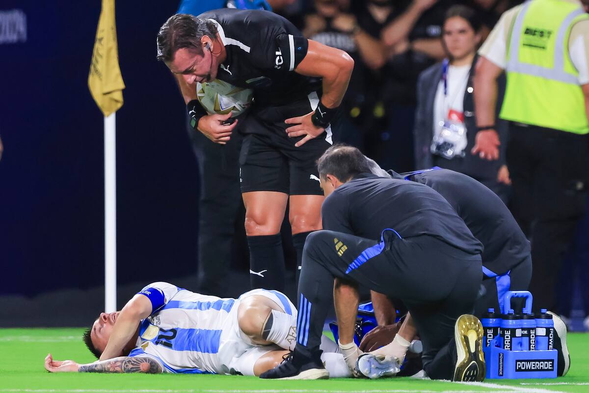 ¿Messi se pierde el duelo ante Colombia? Esto es lo que se sabe de su lesión