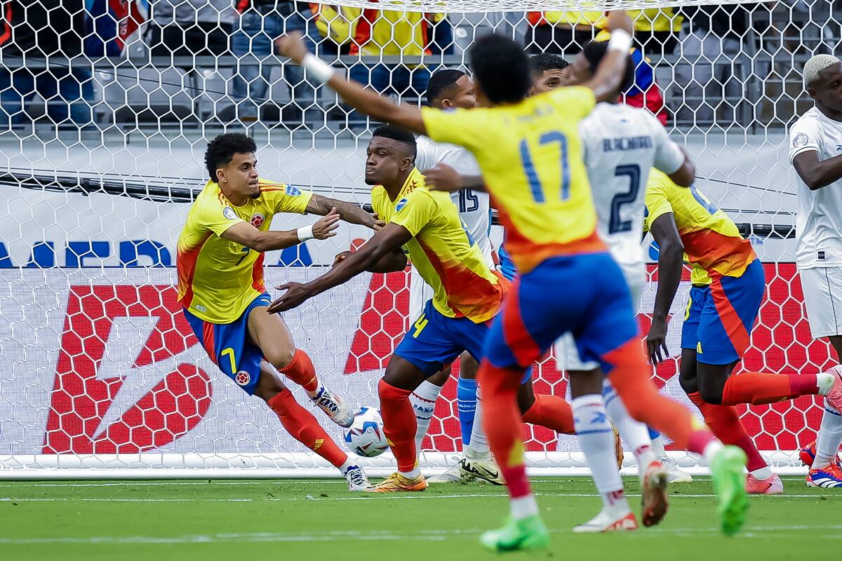 En vivo: Colombia vs. Panamá, por un cupo a las semifinales