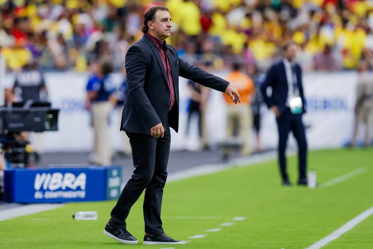 Néstor Lorenzo, entrenador de la Selección Colombia. //Foto, EFE: JOHN G. MABANGLO