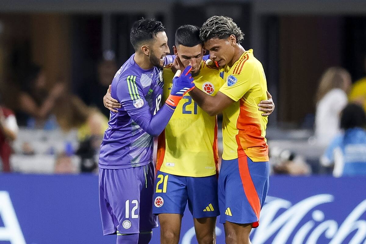 Selección Colombia, sancionada por incidentes de la hinchada en final de Copa América