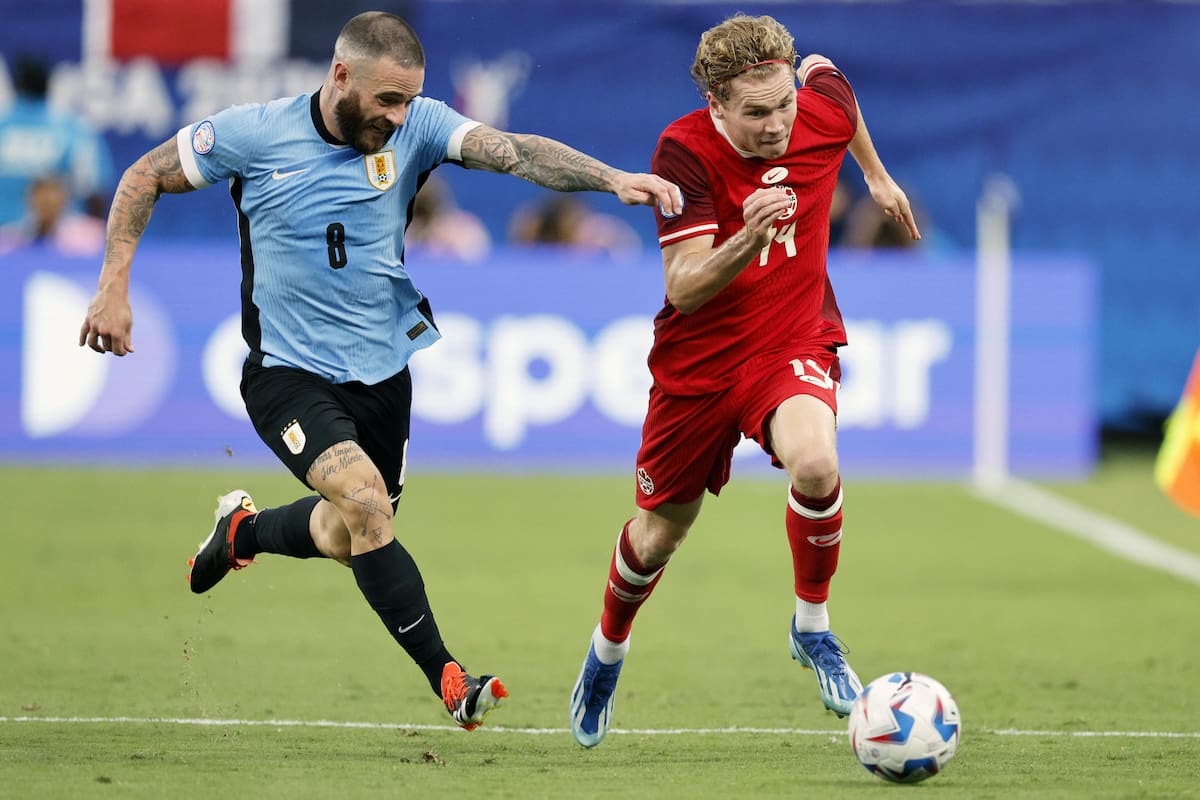 Uruguay le ganó a Canadá en penales y se quedó con el tercer puesto