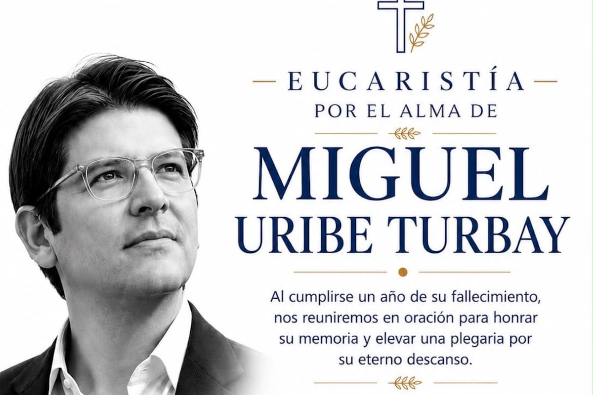 A un año de su muerte, Cartagena rendirá homenaje a Miguel Uribe Turbay