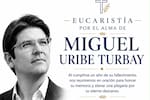 A un año de su muerte, Cartagena rendirá homenaje a Miguel Uribe Turbay
