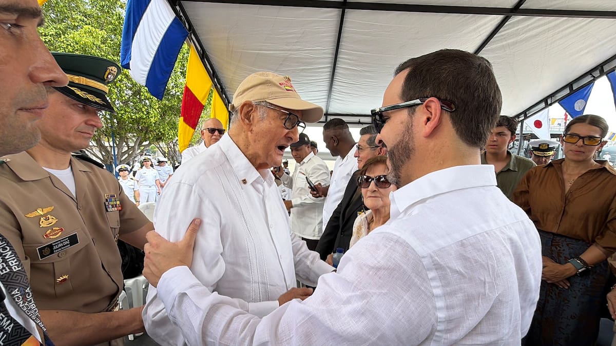 Conmemoración del Día del Veterano en Cartagena. // Cortesía - Presidencia