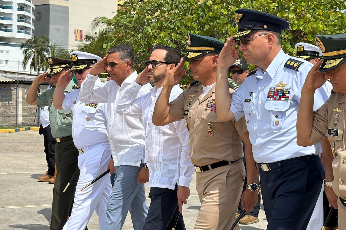 Presidente Abelardo de la Espriella conmemoró en Cartagena el Día del Veterano