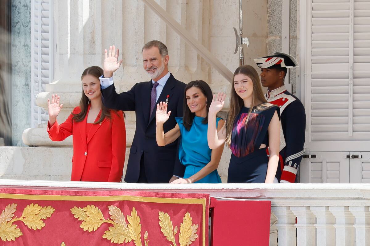 España celebra los diez años del reinado de Felipe VI