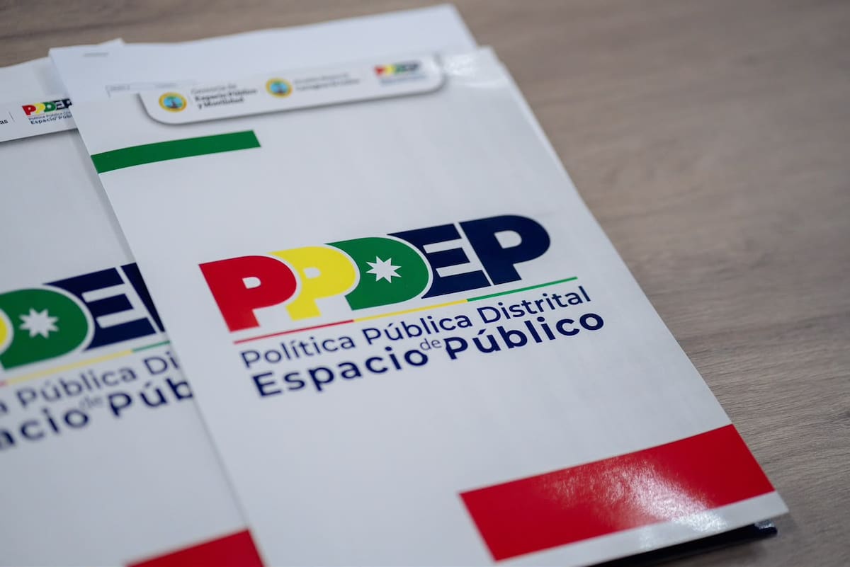 Entre las políticas públicas aprobadas se encuentra la de Espacio Público. // Cortesía: Alcaldía de Cartagena.