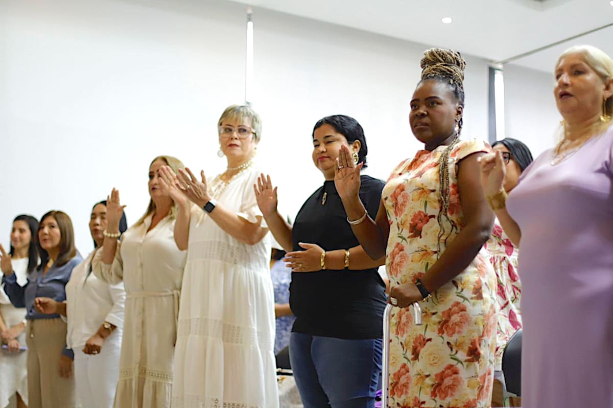 Instalado Consejo Consultivo de Mujeres del Atlántico 2024-2027
