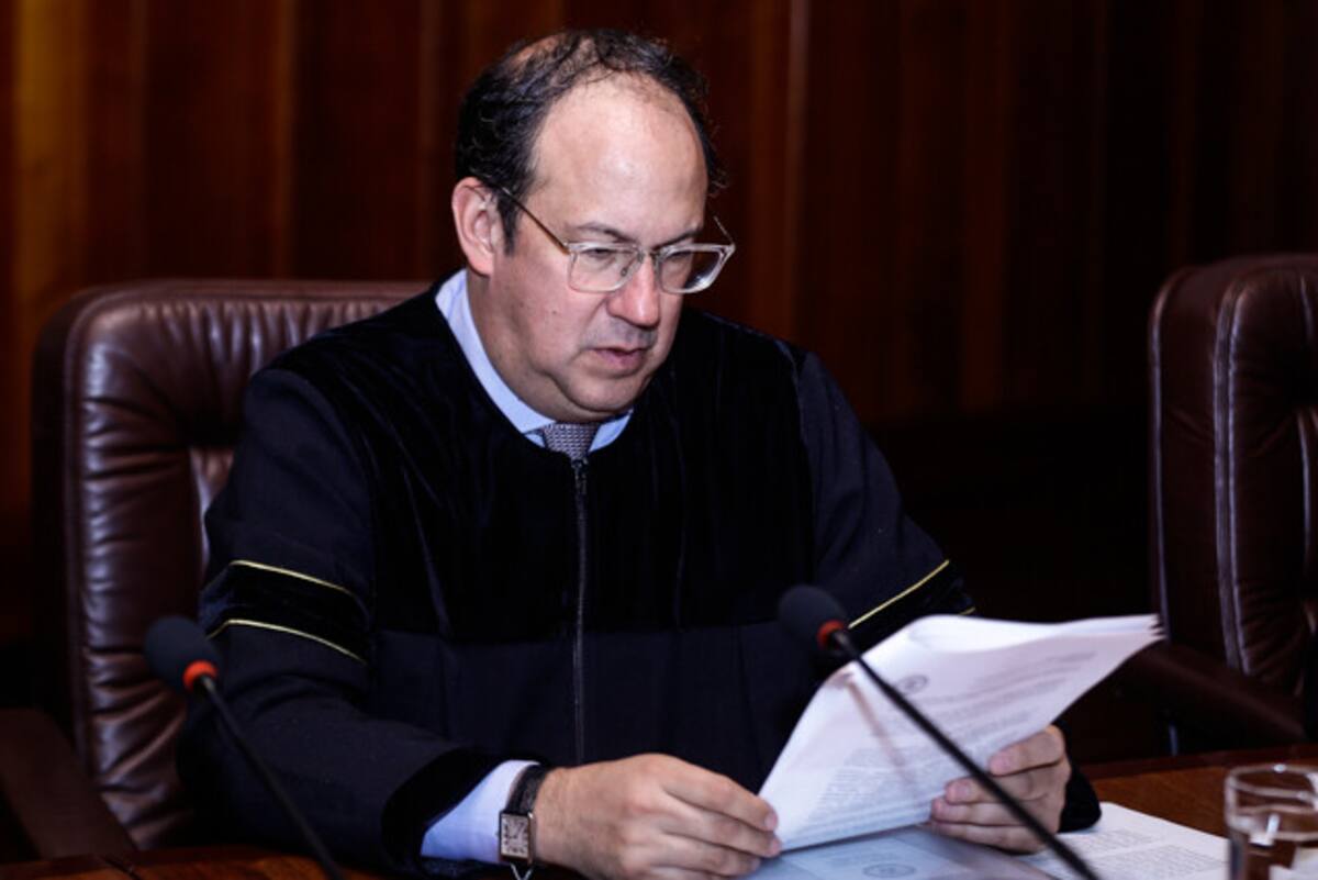 Alberto Montaña Plata, Magistrado Consejo de Estado Sección Tercera. // Foto: Colprensa