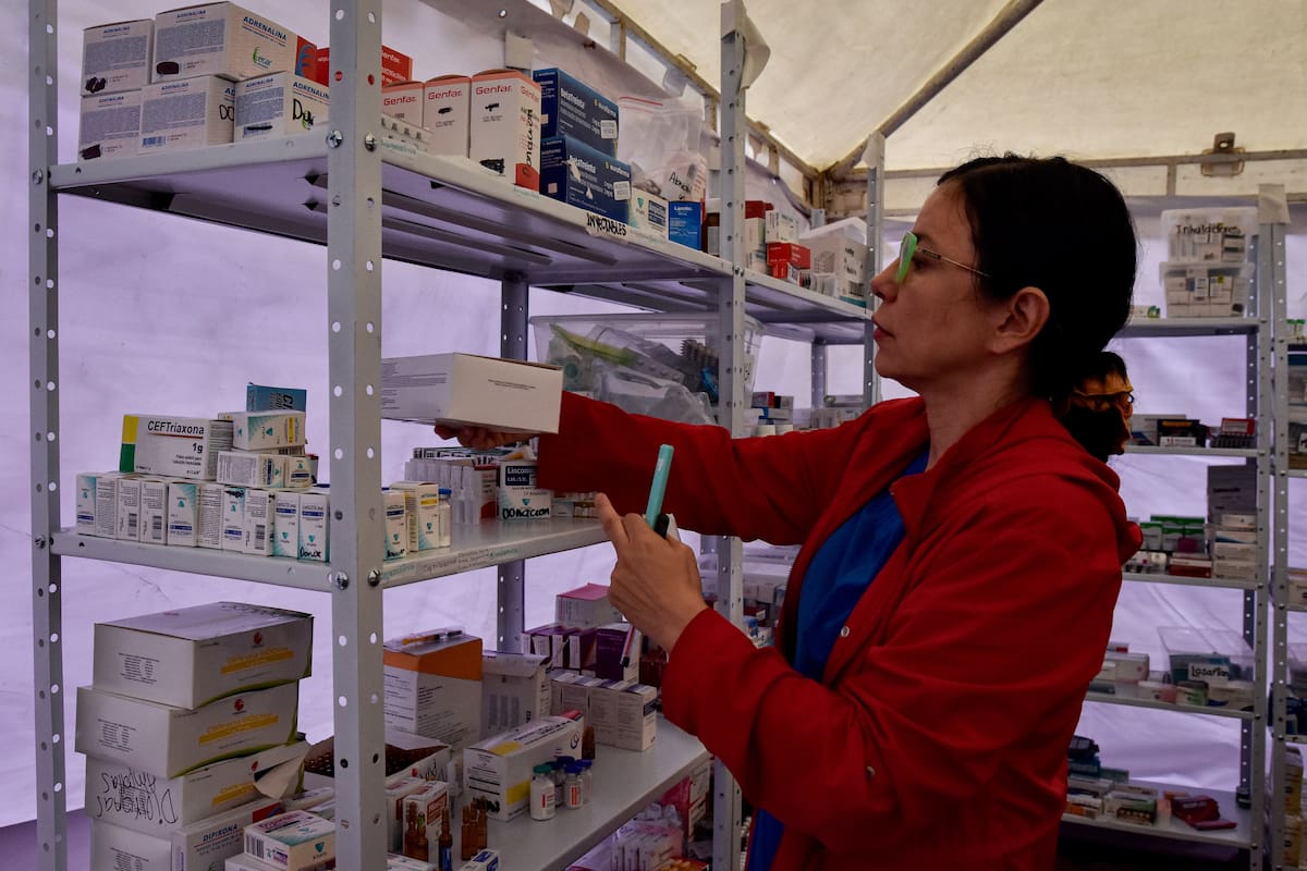 Consejo de Estado exige cambios en el control de medicamentos. // Foto: Colprensa - Cristian Bayona.
