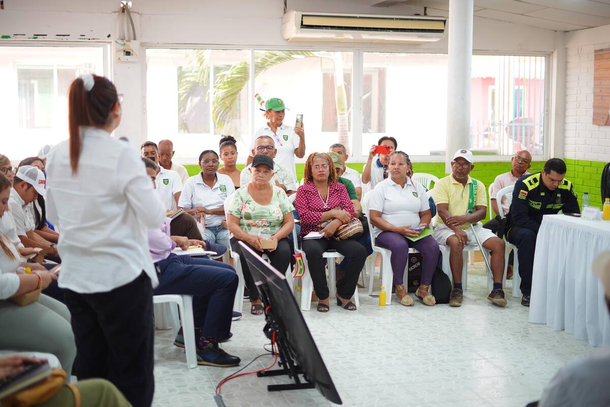 Consejo de gobierno descentralizado en Nelson Mandela. // Cortesía