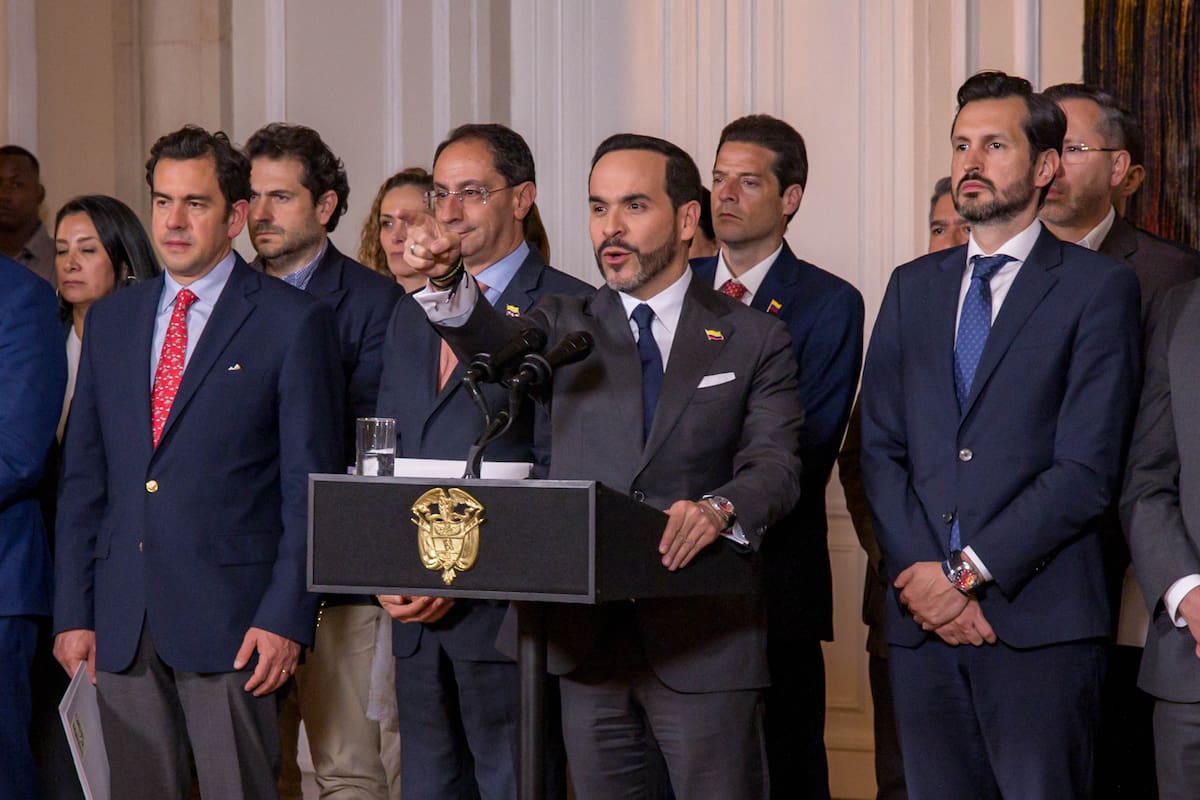 Consejo de Ministros. // Foto: cortesía de la Presidencia de la República.