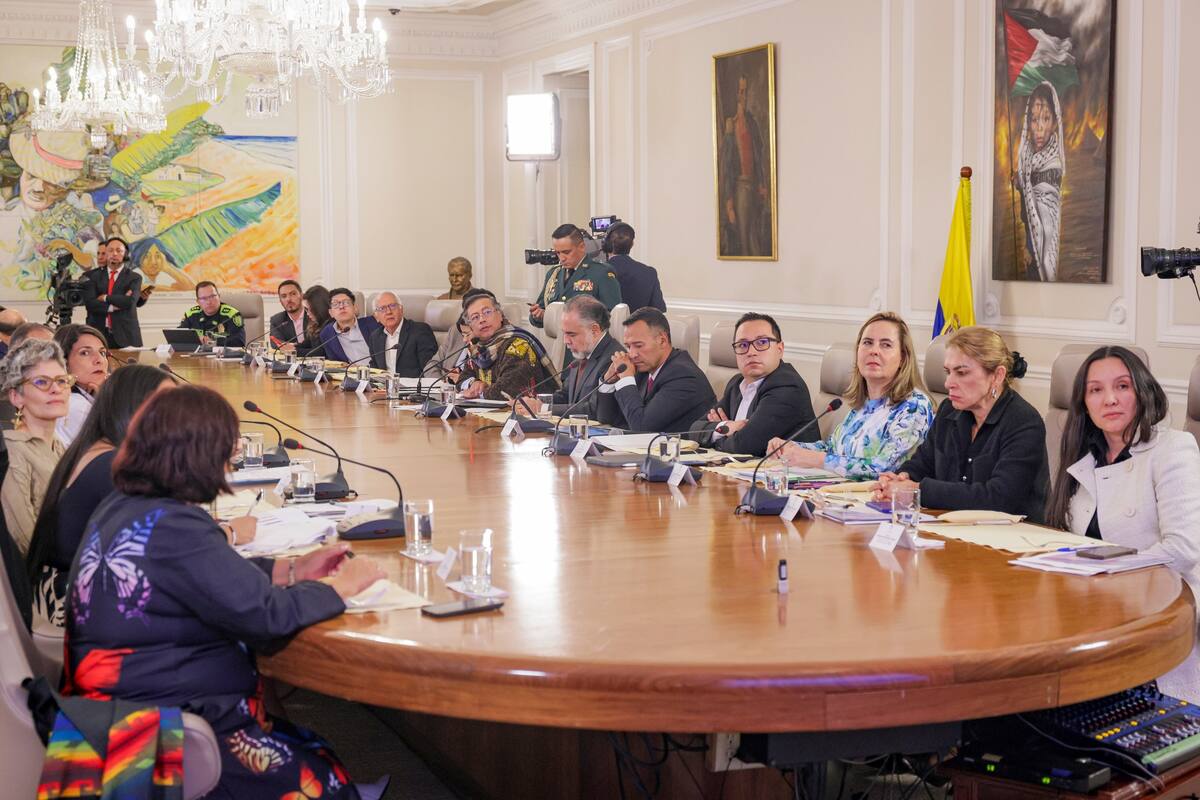 Consejo de Estado frena alocuciones de Petro por uso excesivo. // Foto: Presidencia.