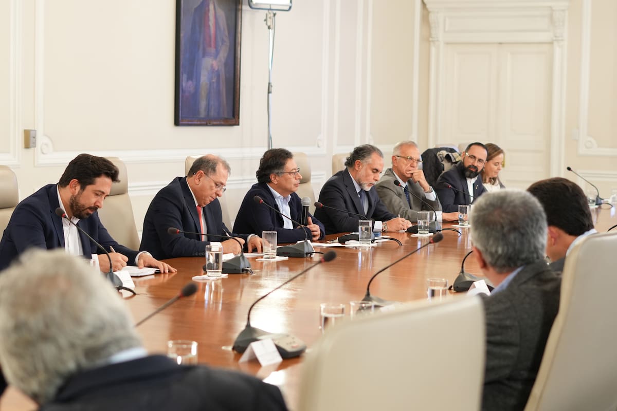 Consejo de Ministros donde se evidenció la fractura del Gabinete del presidente Petro