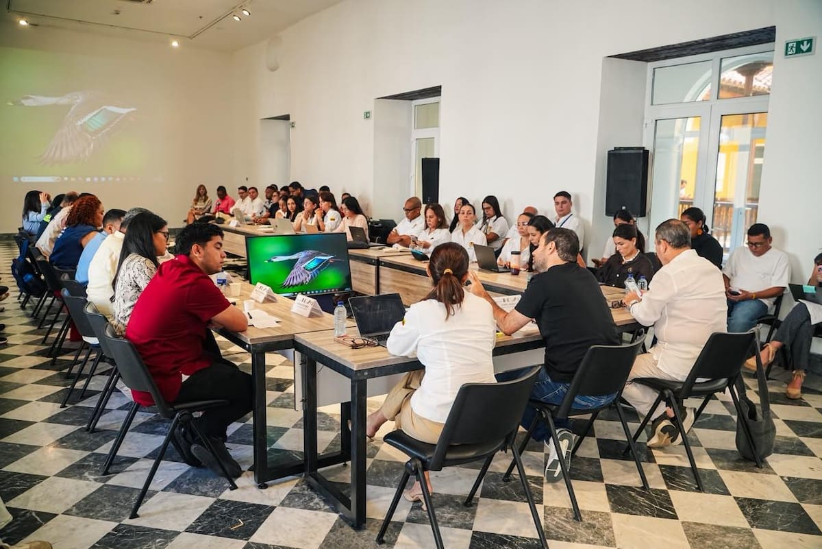 Este aumento es celebrado por los representantes del sistema de participación de juventudes // Cortesía: Gobernación de Bolívar.