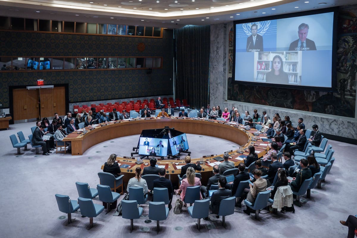 La ONU aprueba resolución contra ataques de Irán en el golfo Pérsico