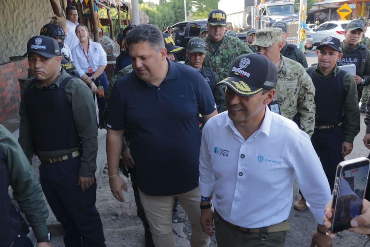Esto dejó el Consejo de Seguridad liderado por Mindefensa en Baranoa, Atlántico