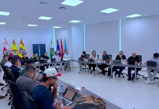 Realizan consejo de seguridad para hacer seguimiento a las amenazas a comerciantes