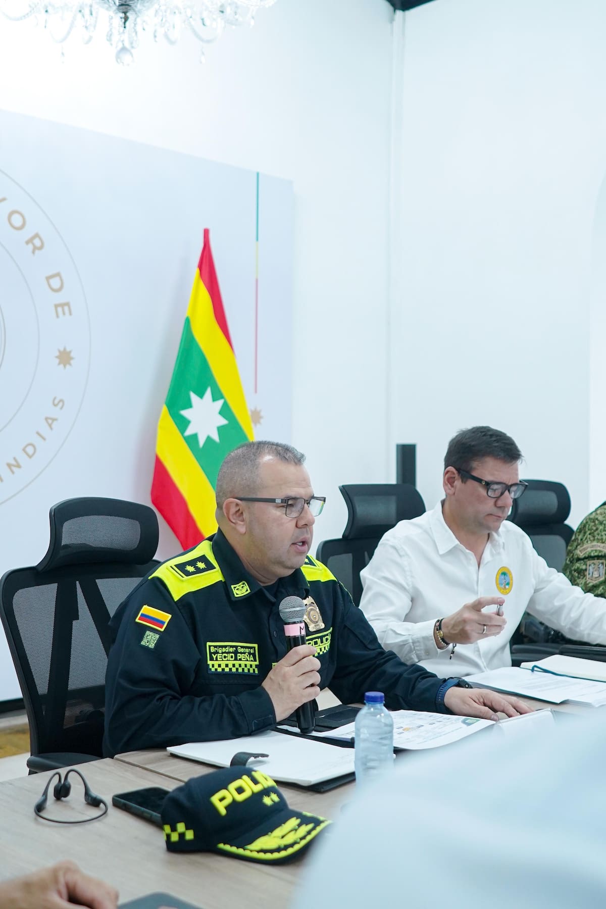 Consejo de seguridad en Cartagena. // Foto: cortesía